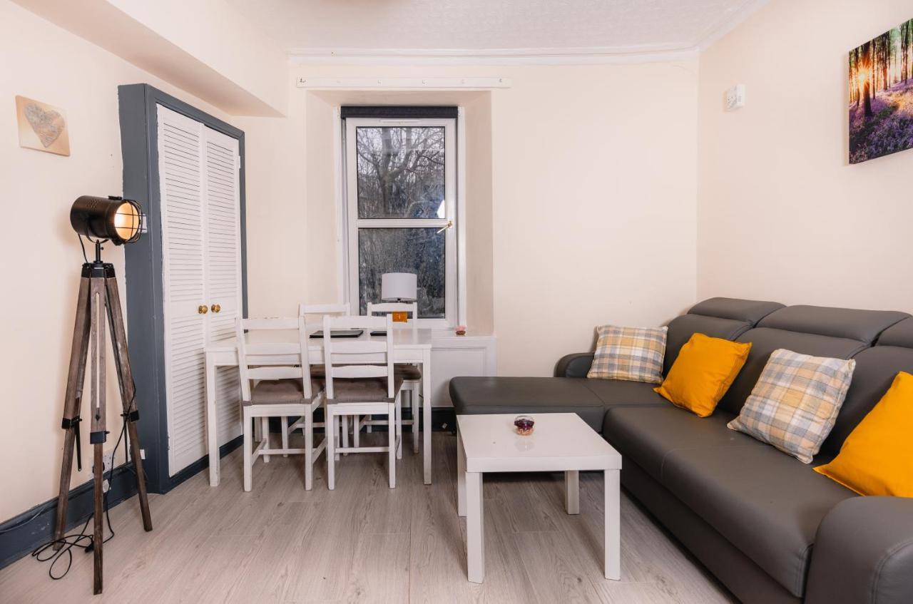 Warm&Welcoming City Centre Apartment By Meadows 3 Edinburgh Exterior foto