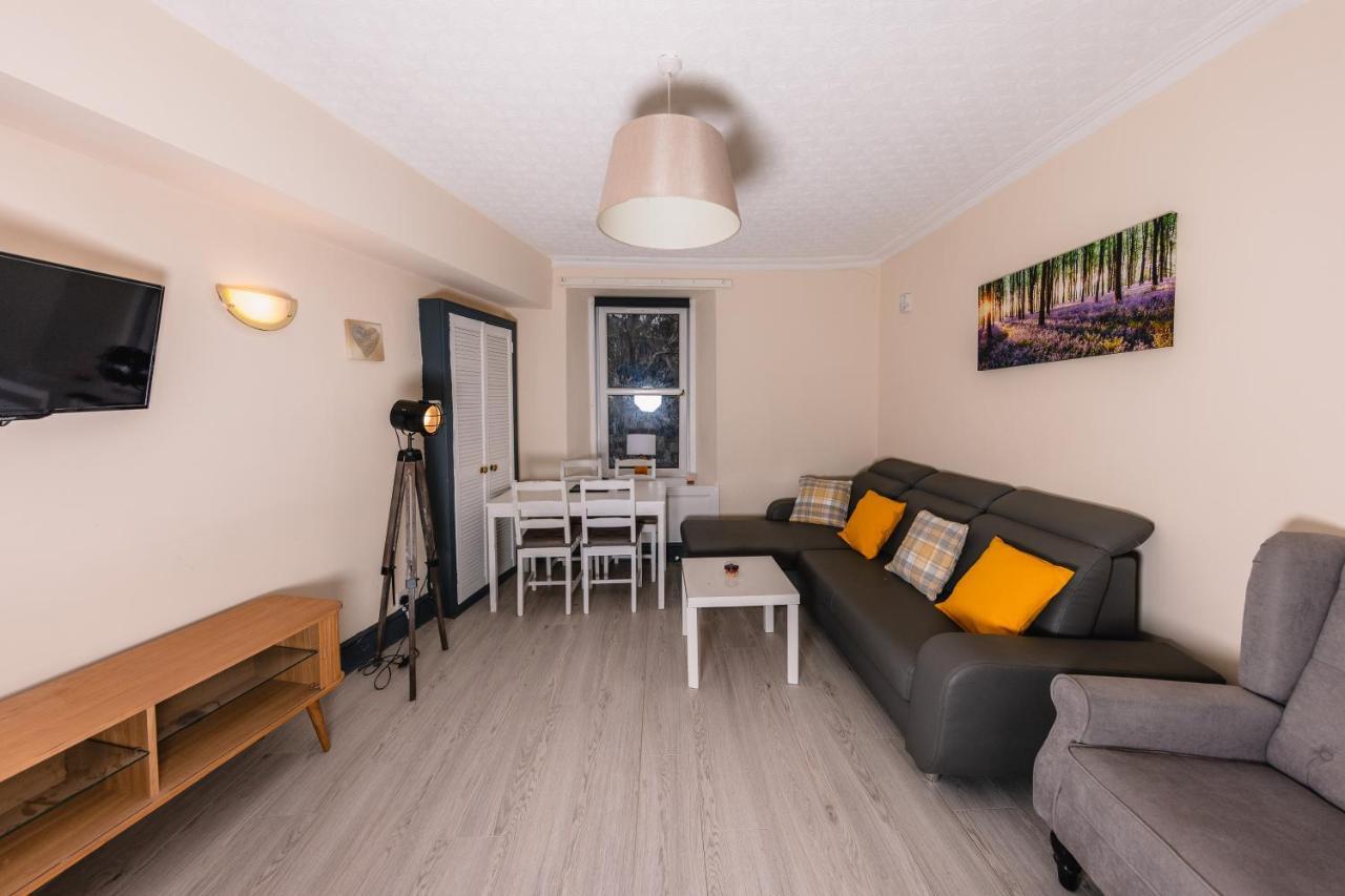 Warm&Welcoming City Centre Apartment By Meadows 3 Edinburgh Exterior foto